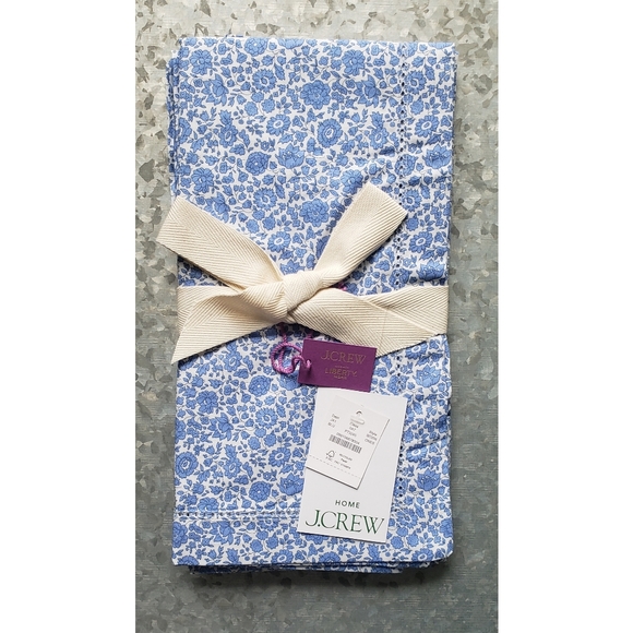 J. Crew Other - 29. J.Crew Limited-edition set-of-four napkins in Liberty® fabrics